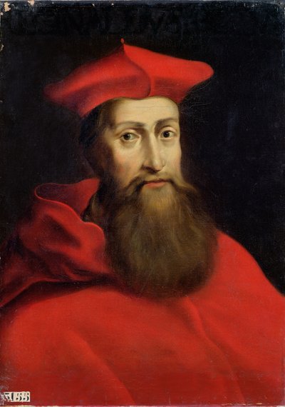 Cardinal Reginald Pole, Archbishop of Canterbury by French School